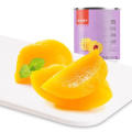 Factory Price Canned Yellow Peach Office Snack Canned Fruits